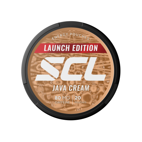 SCL Java Cream Energy Pouch